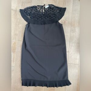 green emerald velvet dress Shop Milla Knit Maxi Dress Navy Blue for Woman Online main image 0